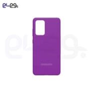 قاب سیلیکونی گوشی موبایل سامسونگ Galaxy A32 4G بنفش