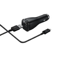 شارژر فندکی فست شارژ سامسونگ مدل Fast Car Charger - EP-LN915 با کابل