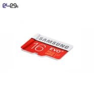 کارت حافظه اصلی سامسونگ 16 گیگابایت microSDHC Evo Plus کلاس 10 استاندارد UHS-I U1 سرعت 80MB/s