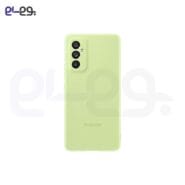 قاب سیلیکونی گوشی موبایل سامسونگ Galaxy M13 محافظ لنز دار سبز