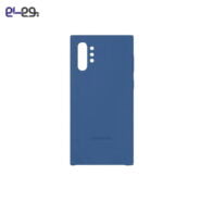 قاب سیلیکونی اصلی گوشی موبایل سامسونگ Galaxy Note 10 Plus آبی