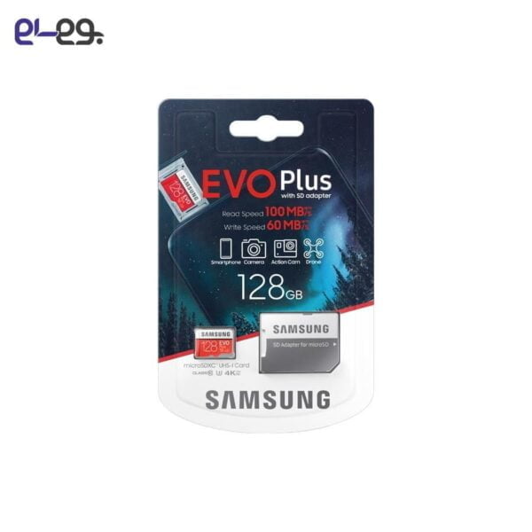 رم سامسونگ EVO Plus 128 GB