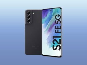 جعبه گشایی گلکسی S21 FE 5G