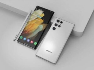 گوشی S22 Ultra را در نمای واقعی ببینید