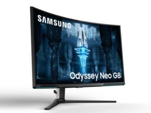 اولین مانیتور 4K و 240 هرتزی جهان Odyssey Neo G8