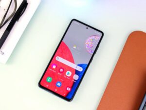 انتشار اندروید 12 و One UI 4 برای گوشی A52s