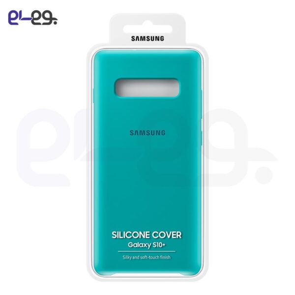 قاب سیلیکونی اصلی گوشی موبایل سامسونگ Galaxy S10 Plus