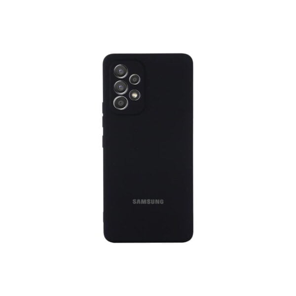 قاب سیلیکونی اصلی گوشی موبایل سامسونگ Galaxy A33 5G محافظ لنز دار