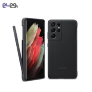 قاب سیلیکونی S21 Ultra با قلم نوری