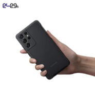 قاب سیلیکونی S21 Ultra با قلم نوری