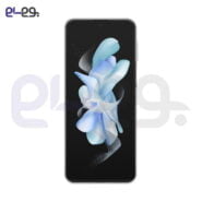 قاب شفاف اصلی سامسونگ Galaxy Z Flip 4 مدل Clear Cover