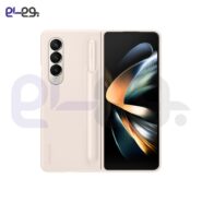 قاب اصلی سامسونگ Galaxy Z Fold 4 به همراه قلم مدل Standing Cover with Pen
