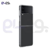 قاب شفاف اصلی سامسونگ Galaxy Z Flip 4 مدل Clear Cover