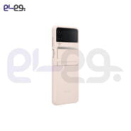 کیف چرمی اصلی سامسونگ Galaxy Z Flip 4 مدل Flap Leather Cover