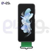 قاب سیلیکونی با بند اصلی سامسونگ Galaxy Z Flip 4 مدل Silicone Cover with Strap