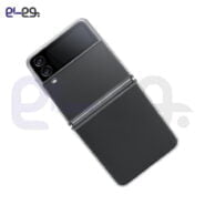 قاب شفاف اصلی سامسونگ Galaxy Z Flip 4 مدل Clear Cover