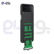 قاب سیلیکونی با بند اصلی سامسونگ Galaxy Z Flip 4 مدل Silicone Cover with Strap