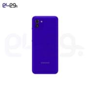 قاب سیلیکونی A03 آبی