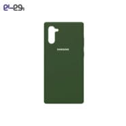 قاب سیلیکونی Note 10 سبز
