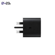 شارژر سه پین مشکی S22 Plus