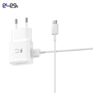 شارژر سامسونگ 2 پین اصلی با کابل A32 5G