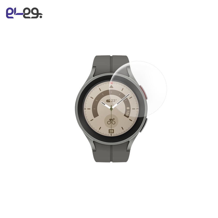 گلس ساعت هوشمند سامسونگ واچ 5 پرو سایز 45 میلی متر Glass Watch 5 Pro 45mm R920