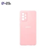 قاب سیلیکونی گوشی موبایل سامسونگ Galaxy A52 4G محافظ لنز دار