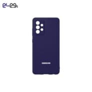 قاب سیلیکونی A32 5G آبی