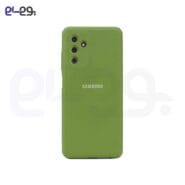 قاب سیلیکونی A04s سبز روشن