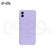 قاب سیلیکونی A04 بنفش