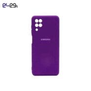 قاب سیلیکونی m33 بنفش