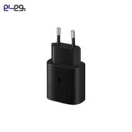 شارژر دو پین مشکی Samsung A54