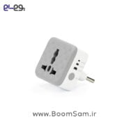 محافظ برق هوشمند تایمردار هادرون مدل P103 سفید