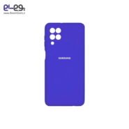 قاب سیلیکونی F62 آبی