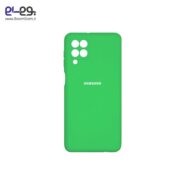 قاب سیلیکونی F62 سبز