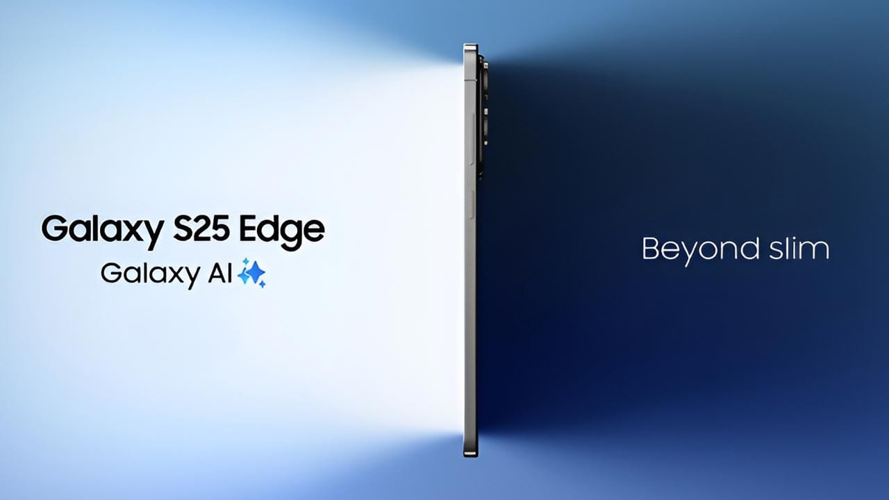 گوشی سامسونگ S25 Edge