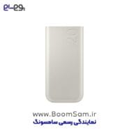 پاوربانک اصلی سامسونگ ظرفیت 20000 میلی آمپر ساعت سوپر فست 45 وات EB-P4520