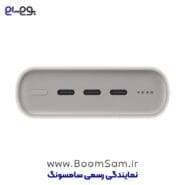 پاوربانک اصلی سامسونگ ظرفیت 20000 میلی آمپر ساعت سوپر فست 45 وات EB-P4520