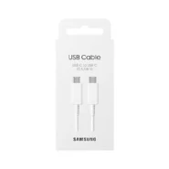 کابل شارژ 1.8 متر  5 آمپر فوق سریع و انتقال اطلاعات اصلی سامسونگ EP-DX510 دو طرف تایپ سی Samsung Type-C to Type-C Cable ساخت ویتنام