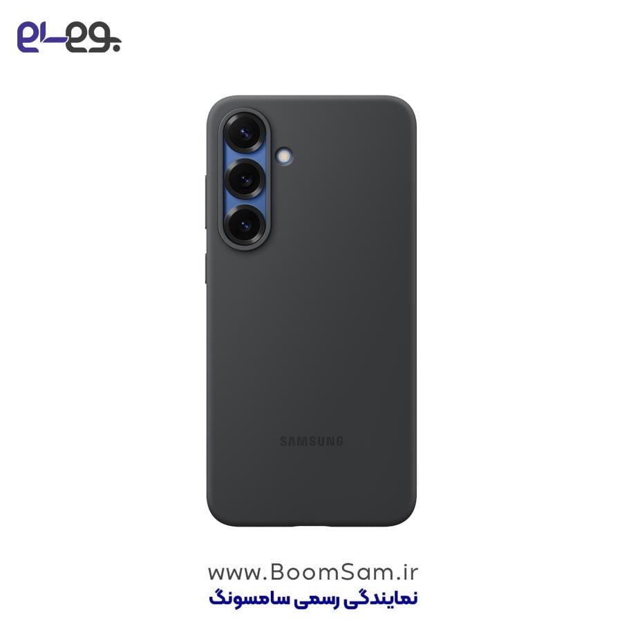 قاب سیلیکونی S25 Plus مشکی