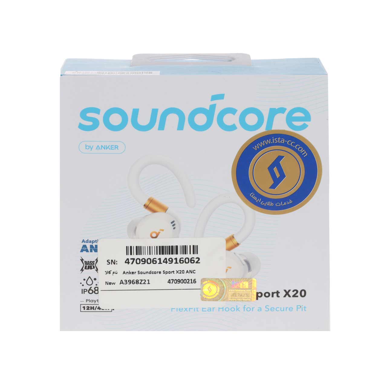 ایربادز بی سیم ANKER مدل Sport X20 ANC A3968H11