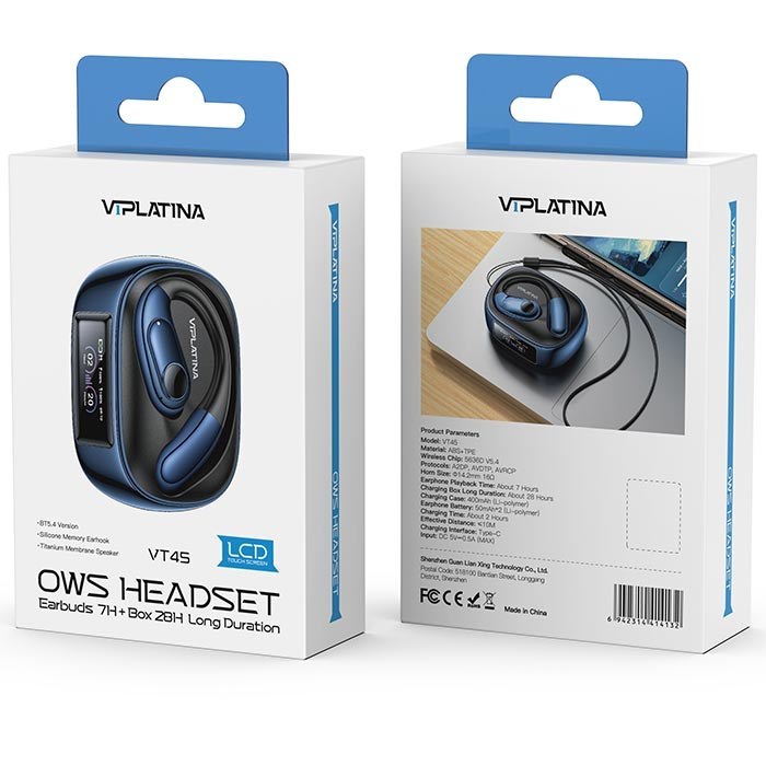 ایرفون بی سیم VIPLATINA مدل VT45