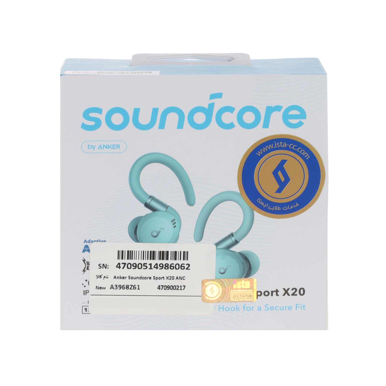 ایربادز بی سیم ANKER مدل Sport X20 ANC A3968H11