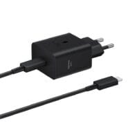 شارژر T4511 سامسونگ 45 وات با کابل 2 پین ساخت ویتنام