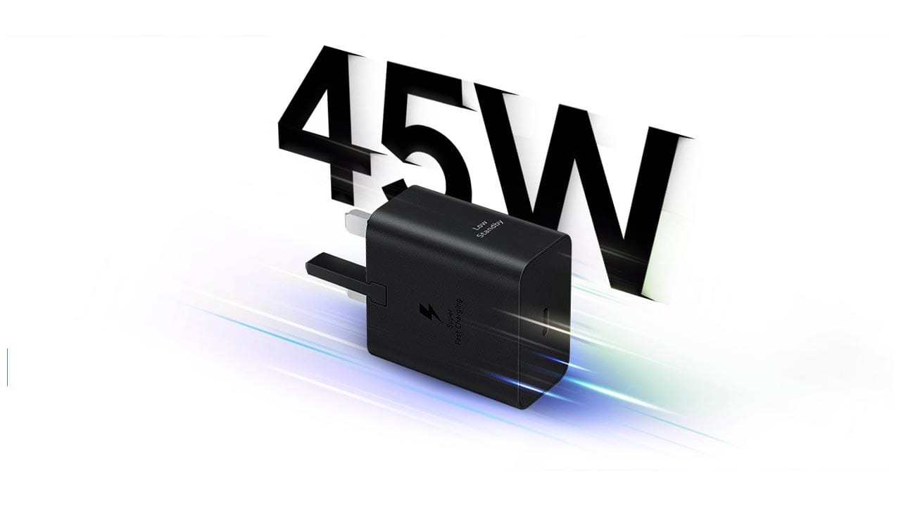 شارژر T4511 سامسونگ 45 وات با کابل