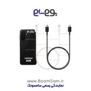 کابل شارژ A26 فوق سریع و انتقال اطلاعات سامسونگ اصلی ساخت ویتنام