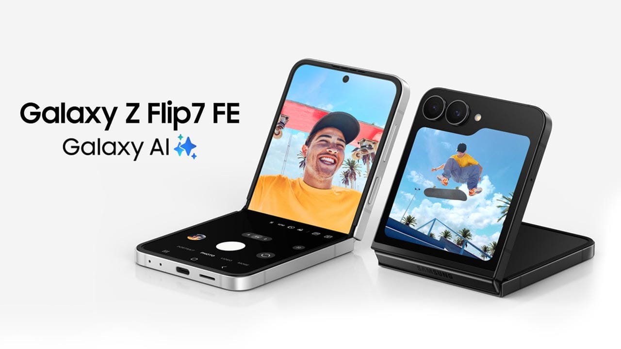 گوشی سامسونگ Z Flip 7 FE