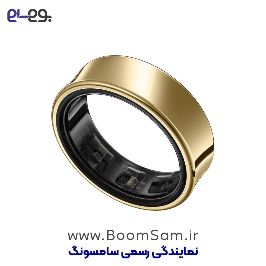 حلقه Ring سامسونگ طلایی