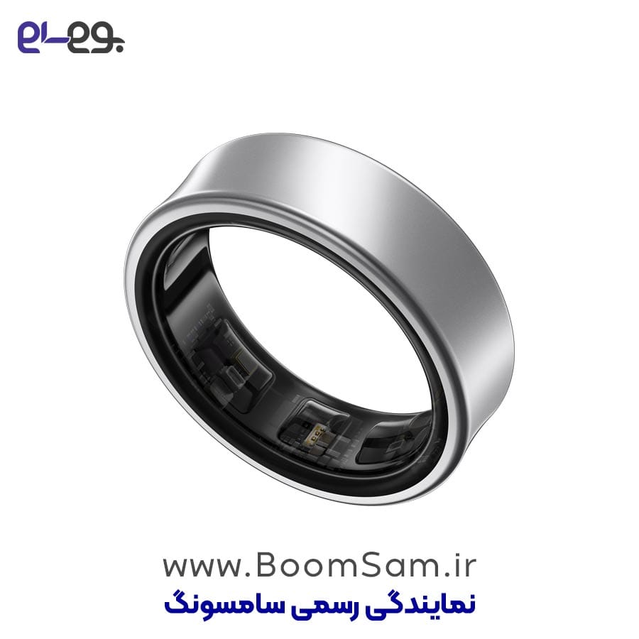 حلقه Ring سامسونگ نقره ای
