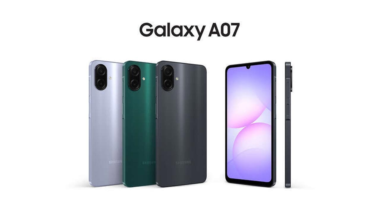 گوشی سامسونگ A07